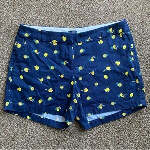 J Crew Classic Women’s Chino Shorts, Size 10
